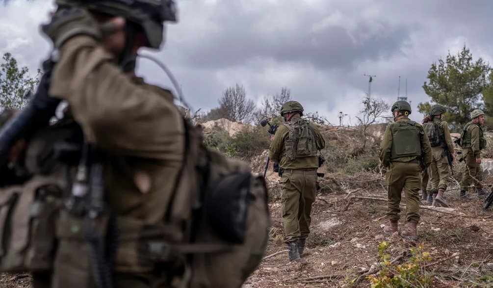 الجيش الإسرائيلي: إصابة ضابط وجندي في جنوب لبنان